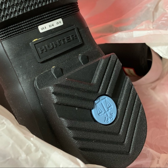 Black HUNTER Original Rain Boots - Picture 6 of 6